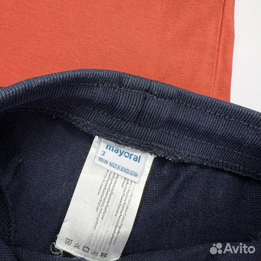 Футболка и шорты Mayoral 98 для мальчика