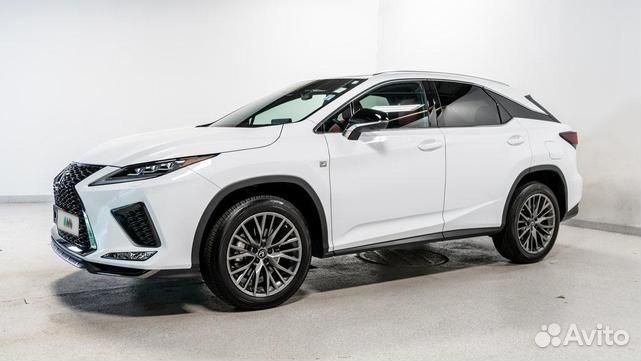 Lexus RX 3.5 AT, 2022, 5 963 км