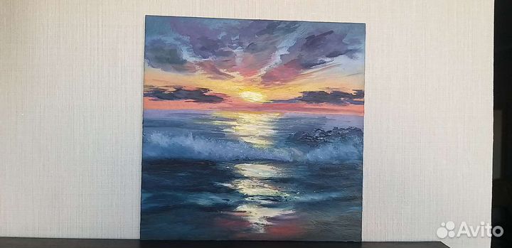 Картина Пейзаж Море