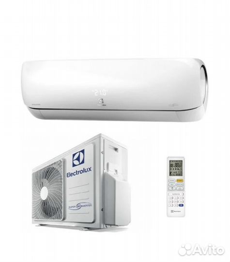 Кондиционер новый Electrolux eacs/I-14HEV/N3