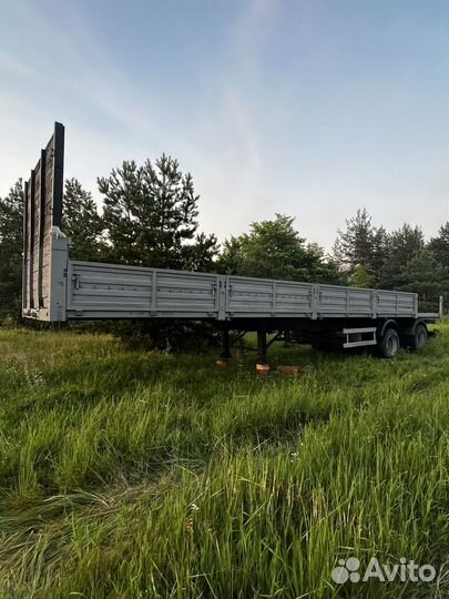 Полуприцеп бортовой
