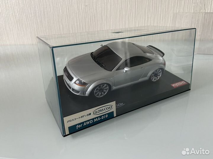Кузов Kyosho Mini-Z Audi TT S Quattro
