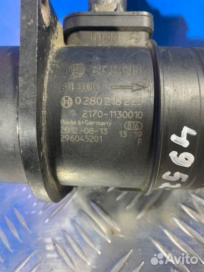 Дмрв Датчик массового расхода воздуха LADA (Ваз)