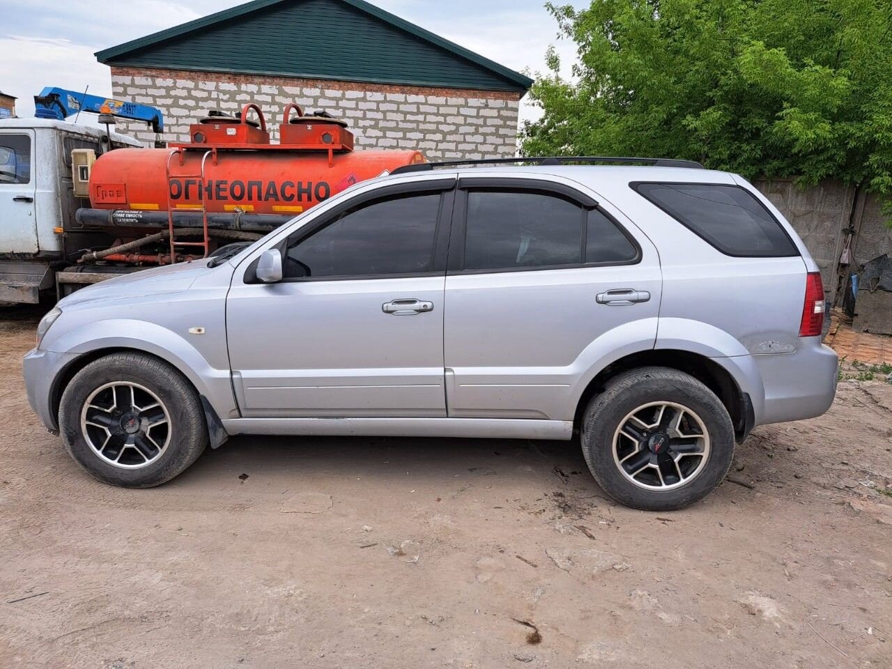 Kia Sorento: фото владельца