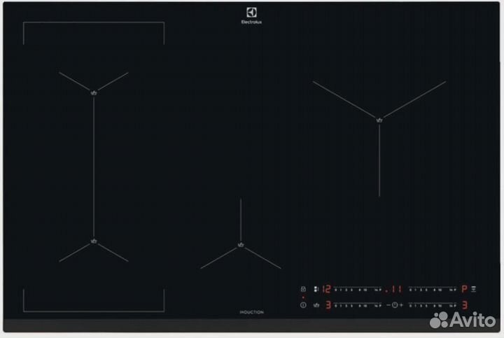 Индукционная варочная поверхность Electrolux EIS82