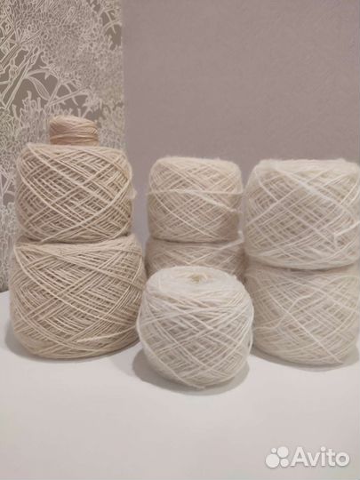 Пряжа для вязания шерсть СССР