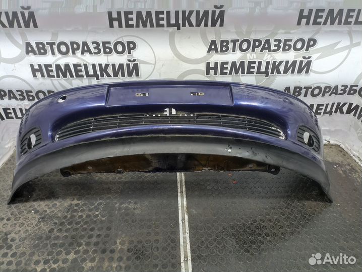 Бампер передний Opel Vectra B рестайлинг