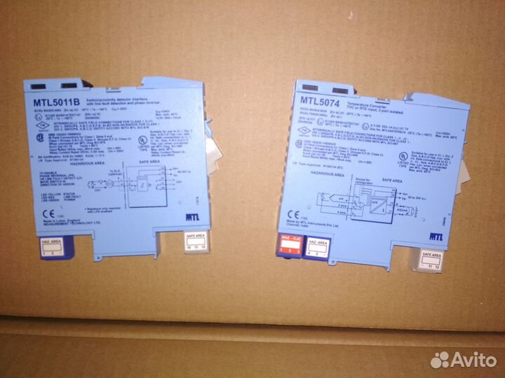 Барьеры искробезопасности