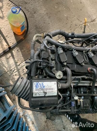 Двигатель Nissan Teana L33 qr25de 2015