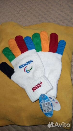 Перчатки Сочи 2014 Bosco