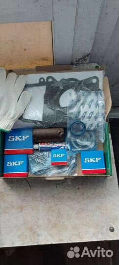 Подшипники кпп газель skf