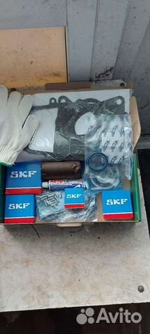 Подшипники кпп газель skf