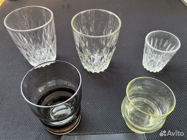 Винтажные стопки СССР