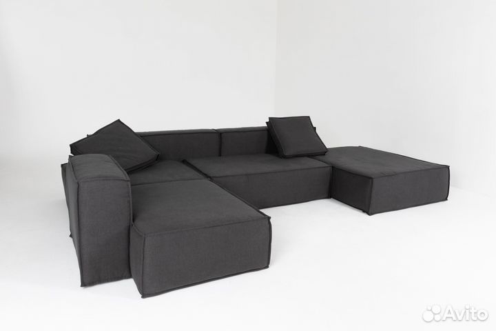 Диван со спальным местом 4400х1800 мм