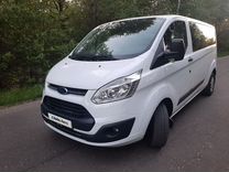 Ford Transit Custom 2.0 MT, 2017, 160 000 км, с пробегом, цена 2 190 000 руб.