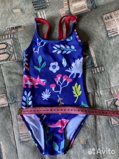 Купальник для девочки дино 2 года 92-98 рр