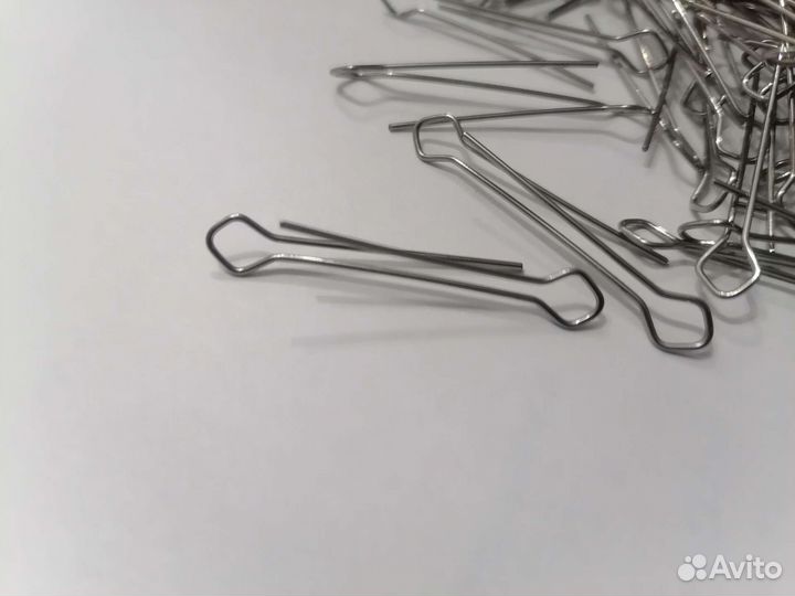 Скрепка для мандул