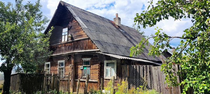 Дом 106 м² на участке 6 сот.