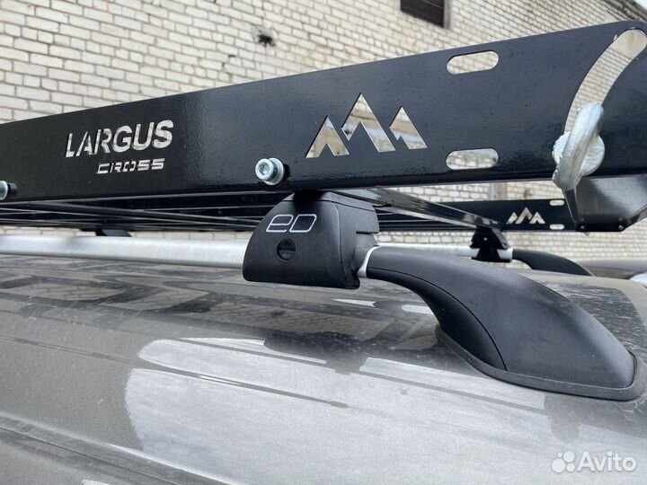 Разборный багажник на Ларгус Кросс (Largus Cross)