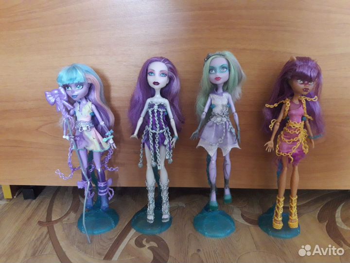 Куклы Монстер Хай