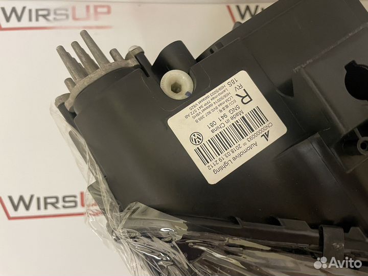 Фара правая Volkswagen Tiguan 2 5NB941774D