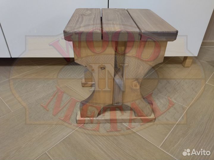 Табурет деревянный Крепыш