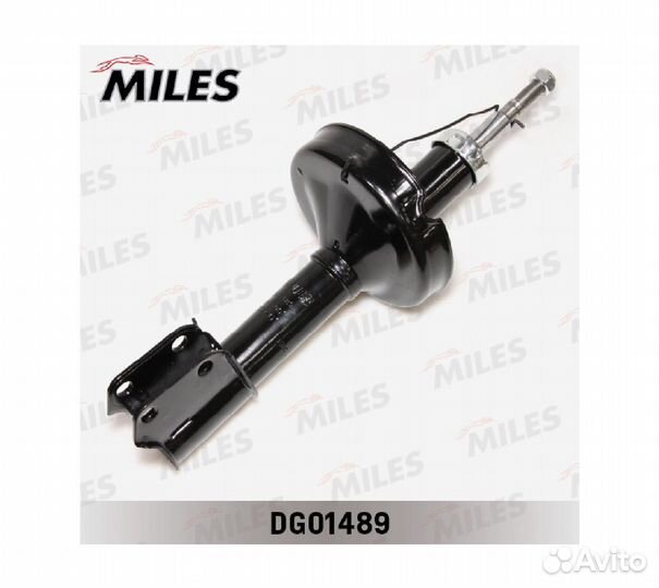 Амортизатор renault kangoo 08/97/nissan