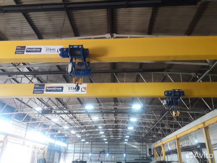 Монтаж и сервисное обслуживание мостовых кранов