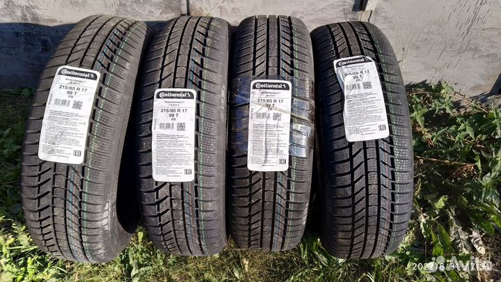 Continental WinterContact TS 870 P 215/65 R17 99T