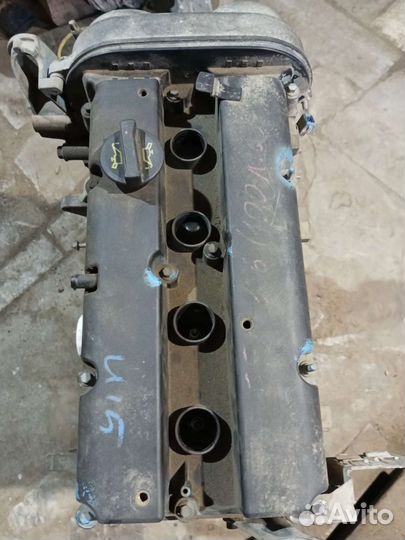 Двигатель ford focus 2 1.6 100 л с shda