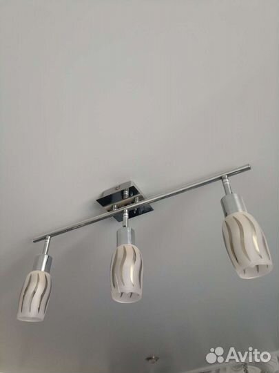 Светильник потолочный бу