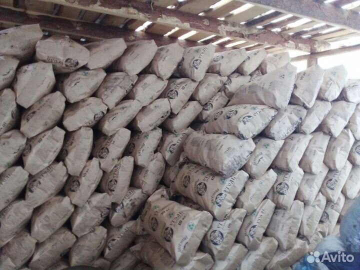 Березовый уголь