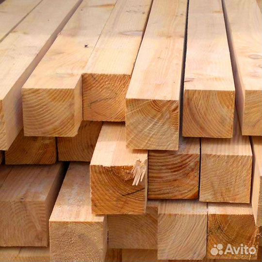 Брус 100х200х6000мм лиственница, гарантия качества