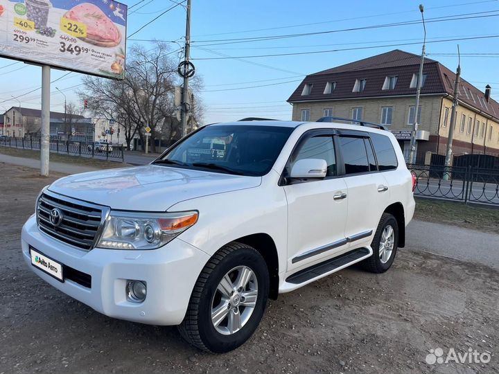 Toyota Land Cruiser 4.5 AT, 2013, 180 000 км