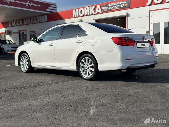 Toyota Camry 3.5 AT, 2014, 203 000 км