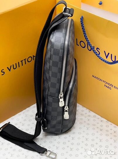 Louis vuitton avenue sling BAG мужской сумка