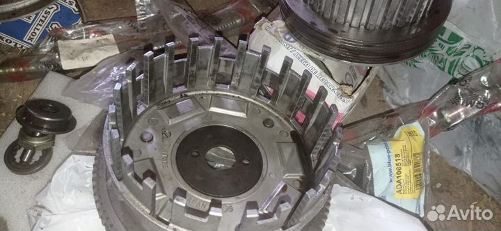 Корзина сцепления Кавасаки zzr 1100