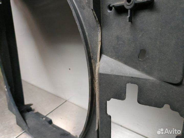 Диффузор вентилятора Peugeot 307 3A/C NFU