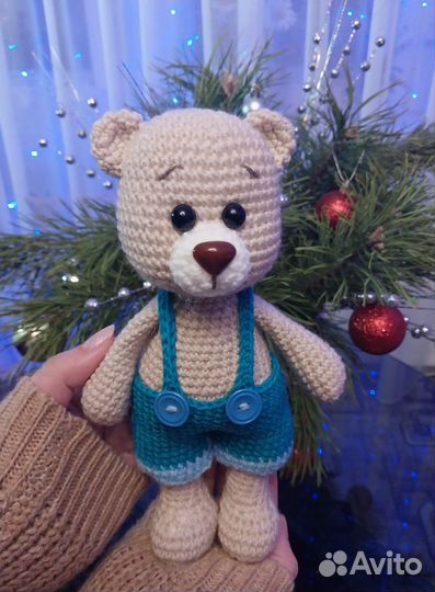 Медведь, ручная работа (крючок)
