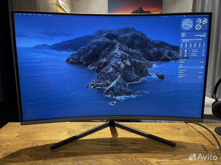 Монитор samsung 32 изогнутый