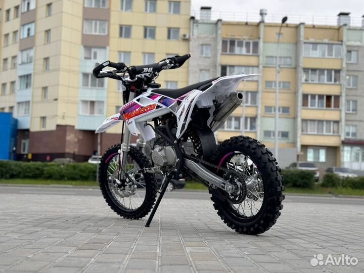 Питбайк jhlmoto JHL Z140E Pro (YX1P56FMJ)