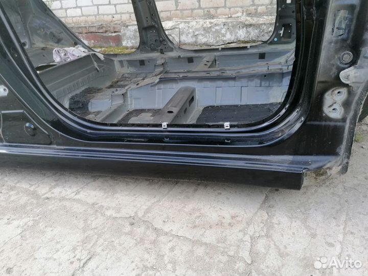 Порог Hyundai solaris Прав