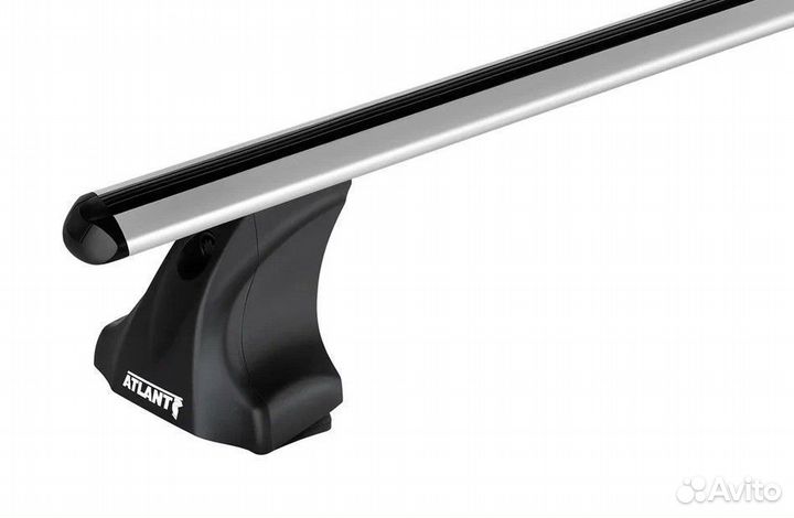 Багажник на крышу Атлант на Renault Fluence