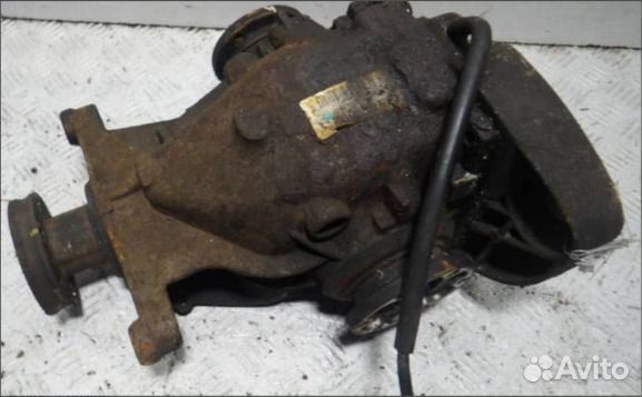 Редуктор моста BMW X5 E53 3.0