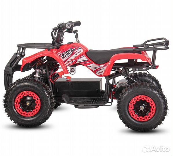 Детский электроквадроцикл Sneg Mini Red
