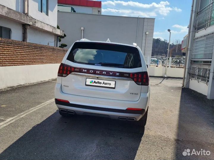 Kia Mohave 3.0 AT, 2020, 37 000 км