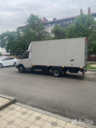 Будка на газель 4.20