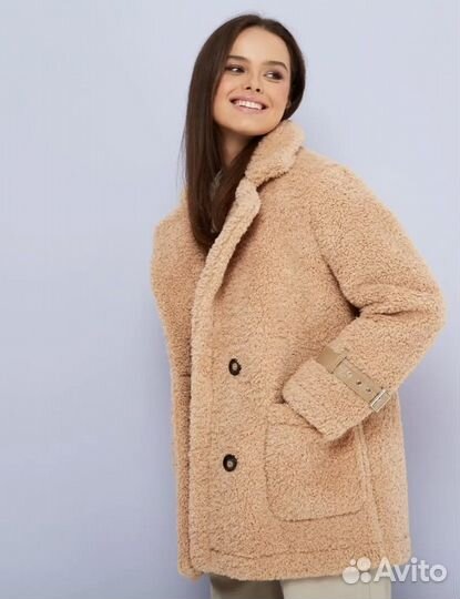 Шуба чебурашка