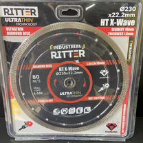 Диск алмазный Ritter HT X-Wave 230х22,23 мм