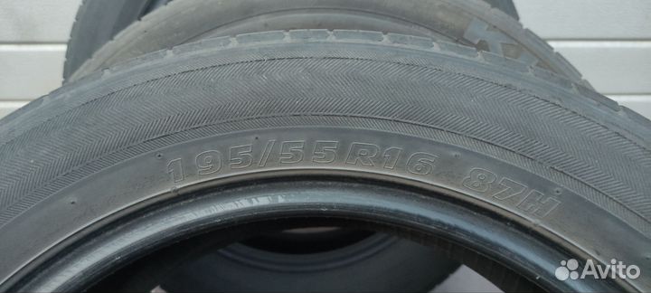 Kumho Solus KH17 195/55 R16